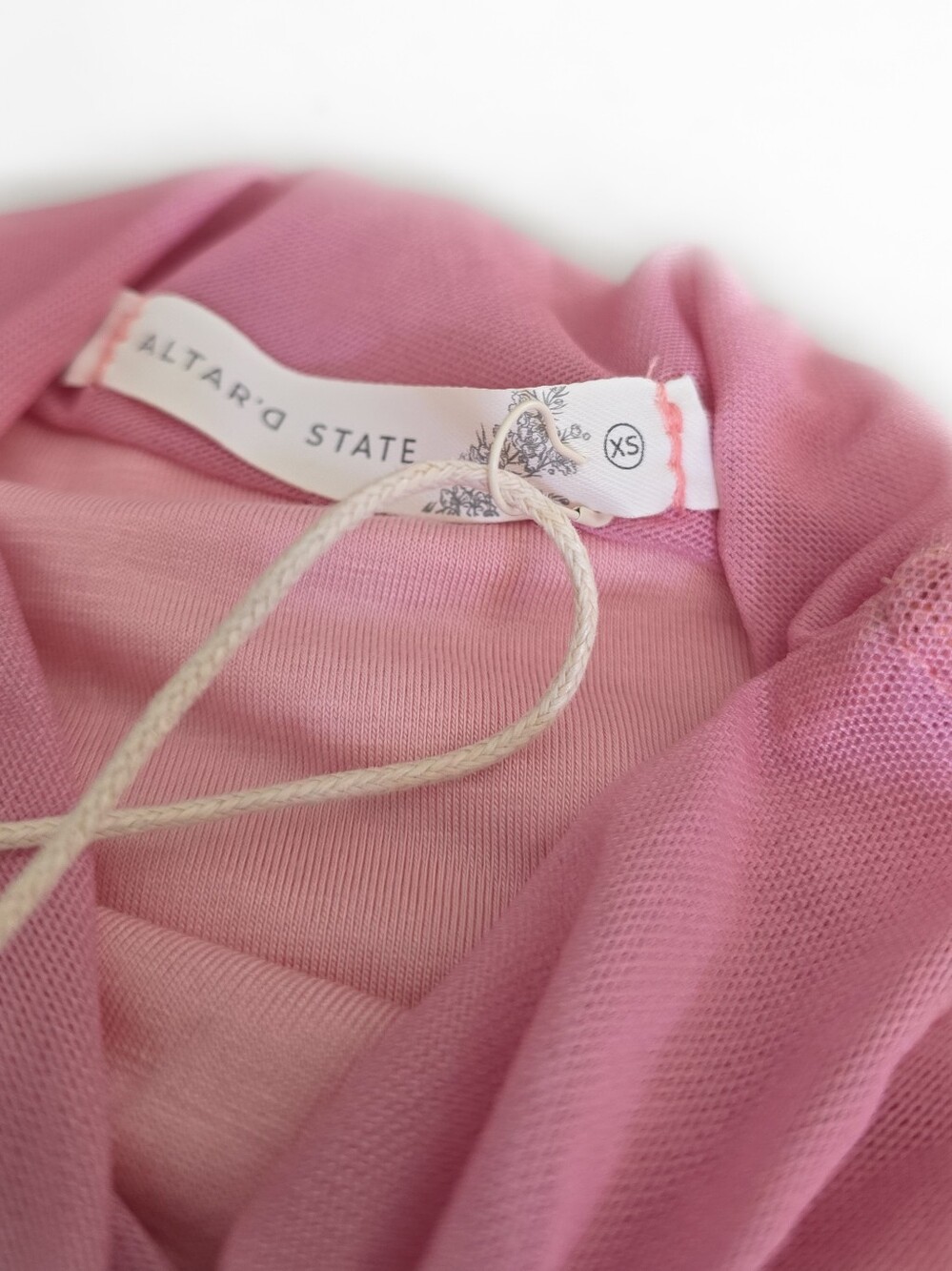 Altard State Pink Ombre Sleeveless Ruched Bodycon Mini Dress Size XS - Picture 5 of 13